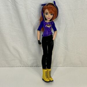 Batgirl DC Super Hero Girls Action Figure Doll Mattel 12" Outfit Red Hair 2015